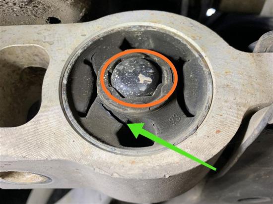 汽车衬套是啥 对操控有什么影响！