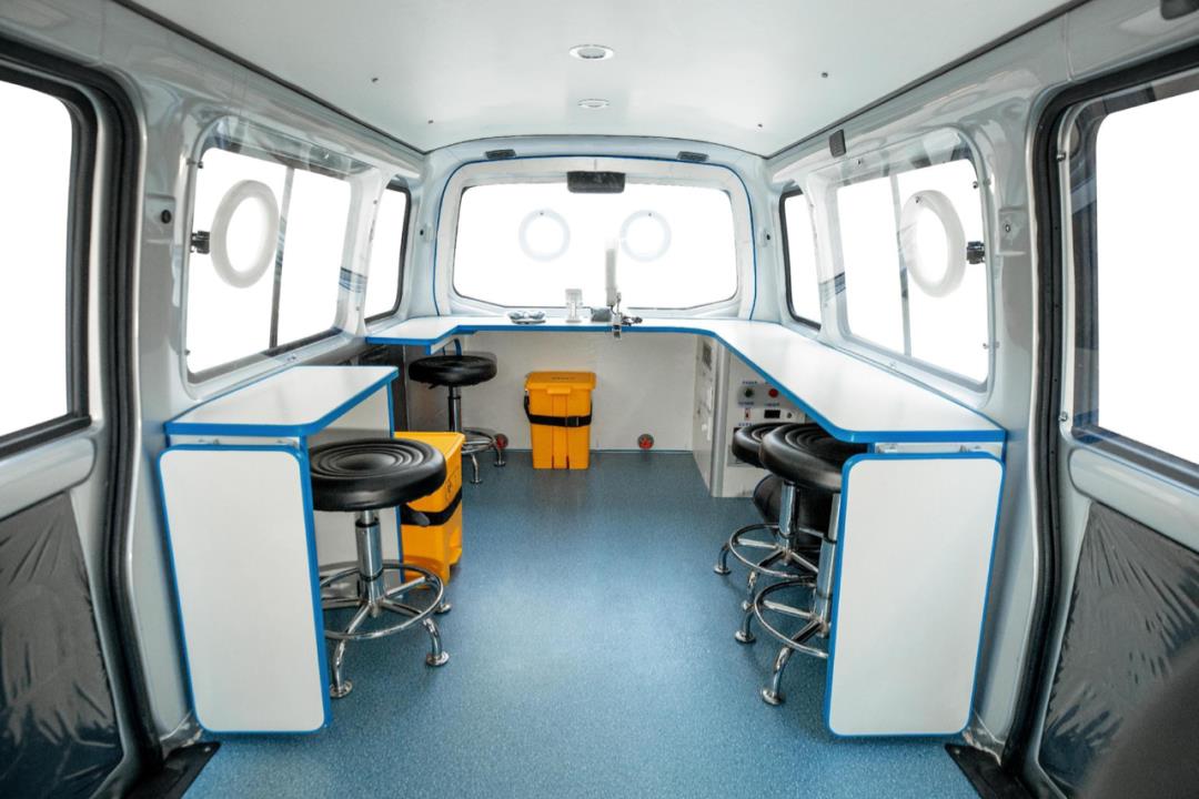 8月投入市场  五菱推出核酸采样车