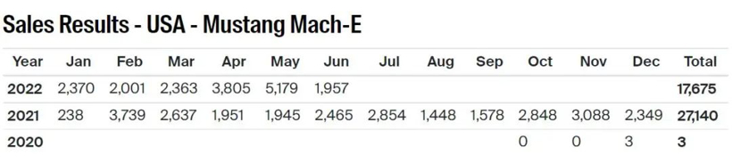 福特“电马” 水土不服