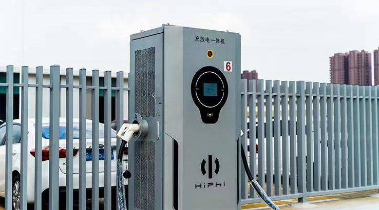 高合首座储能超充站在江苏盐城落地 10月正式投入运营