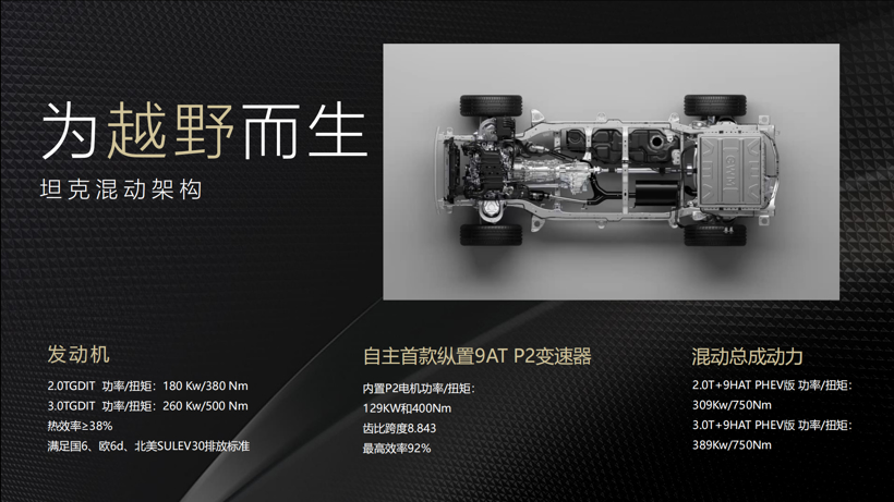 坦克品牌刘艳钊：推动越野走向绿色，我们为何不选纯电