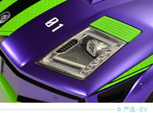 从游戏中走来 HiPhi Z与机甲龙促成机能电跑