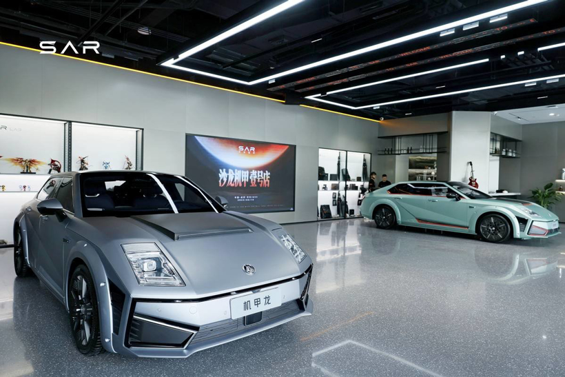 2022成都车展丨后浪厮杀高端局