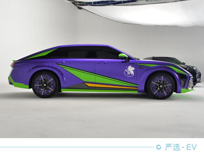 从游戏中走来 HiPhi Z与机甲龙促成机能电跑