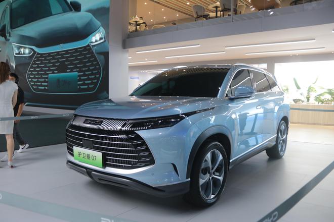 亮出看家本领 看成都车展混动车型十宗最