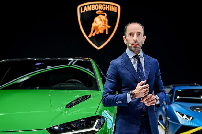 女车主中国最多，访兰博基尼Francesco Scardaoni