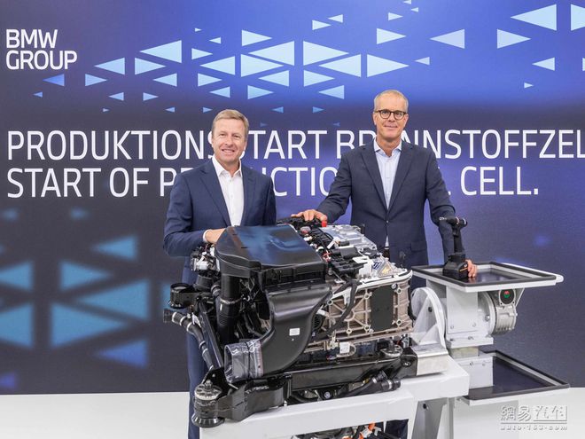 宝马燃料电池量产 iX5氢燃料电池车年底投放