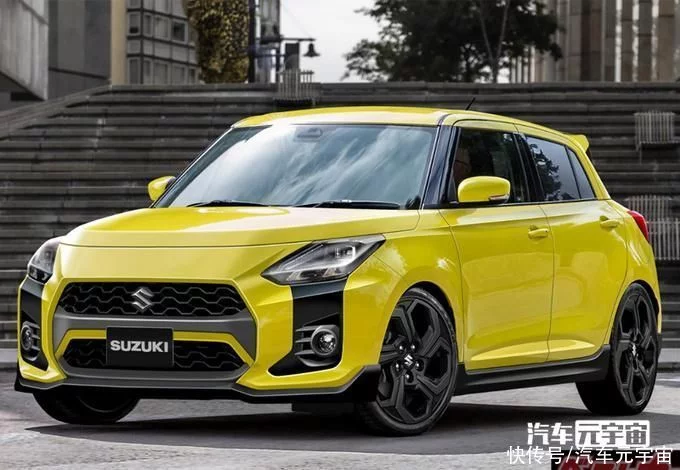 铃木全新雨燕曝光！将重返国内市场销售，外观酷似宝马MINI