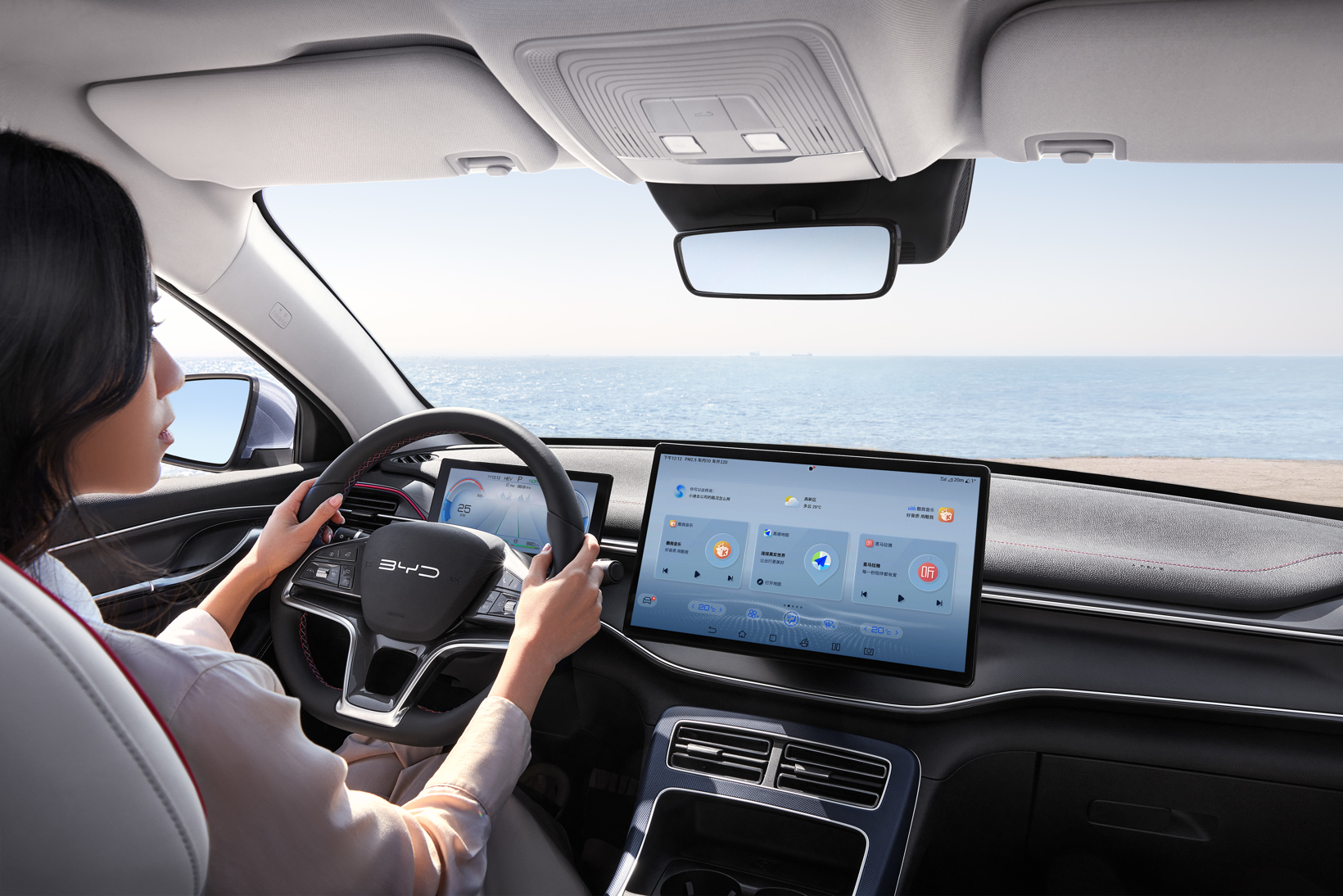 15万元以下购车预算怎么选？比亚迪驱逐舰05 55km版本值得买