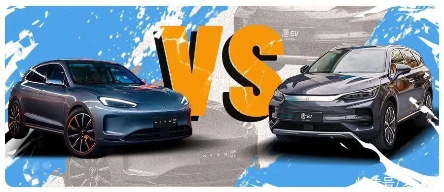 国产纯电中型SUV对决，后来者问界M5 EV干得过唐EV么？