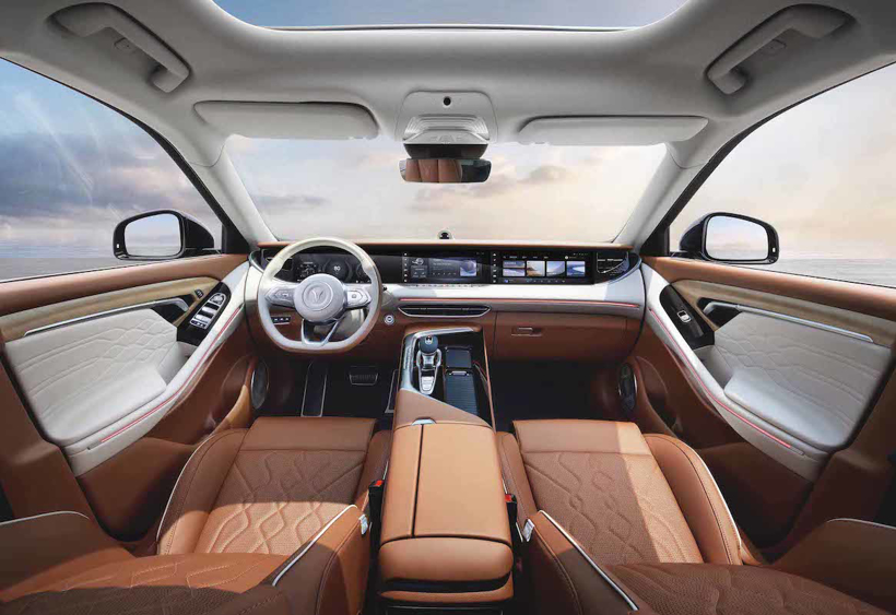 售价39.36万元 岚图FREE超长续航纯电版上市