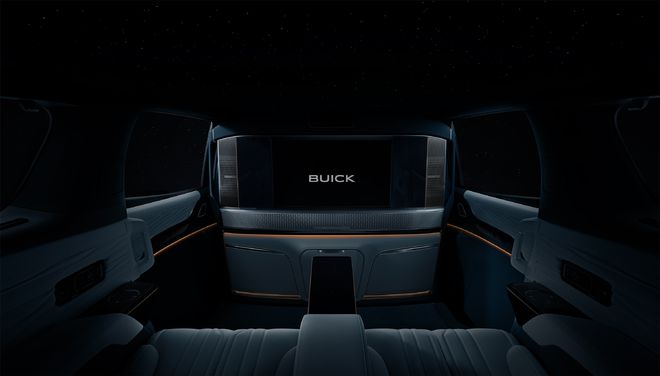 别克旗舰级MPV将上市 别克世纪CENTURY正式下线