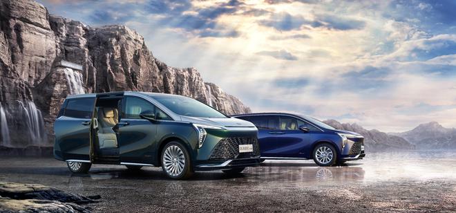 别克旗舰级MPV将上市 别克世纪CENTURY正式下线