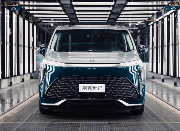 别克旗舰级MPV将上市 别克世纪CENTURY正式下线