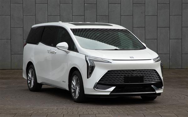 别克旗舰级MPV将上市 别克世纪CENTURY正式下线