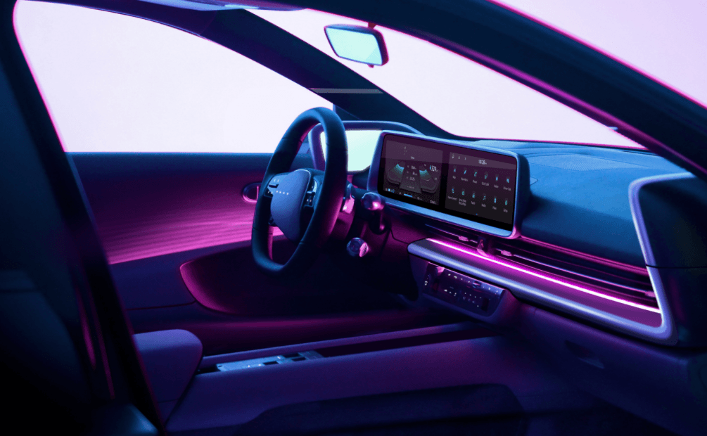 现代IONIQ 6将于11月6日国内首发