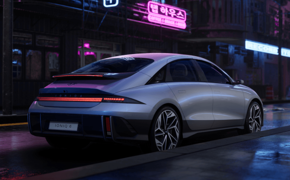 现代IONIQ 6将于11月6日国内首发