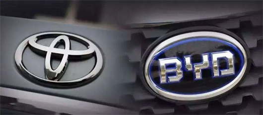 丰田的壳，比亚迪的核