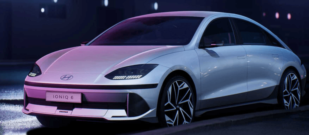 现代IONIQ 6将于11月6日国内首发