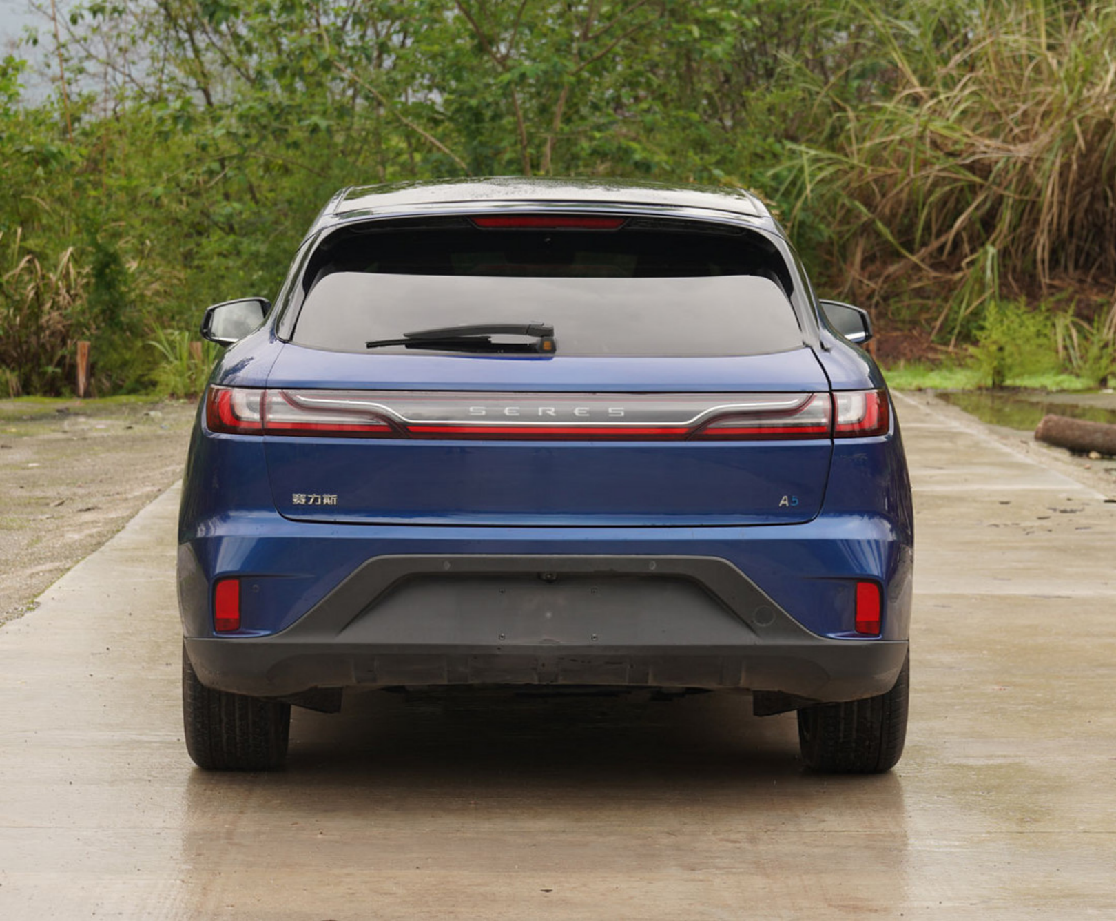 SF5之后将是A5？赛力斯A5申报信息曝光