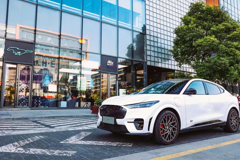 Ford Select高端智能电动车城市店；图片来源：福特汽车