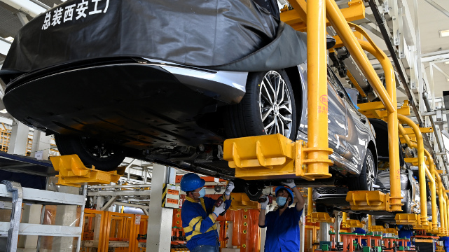 向传统汽车强省发起挑战，陕西有何底气