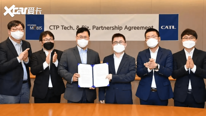 现代最早明年采用宁德时代CTP技术电池