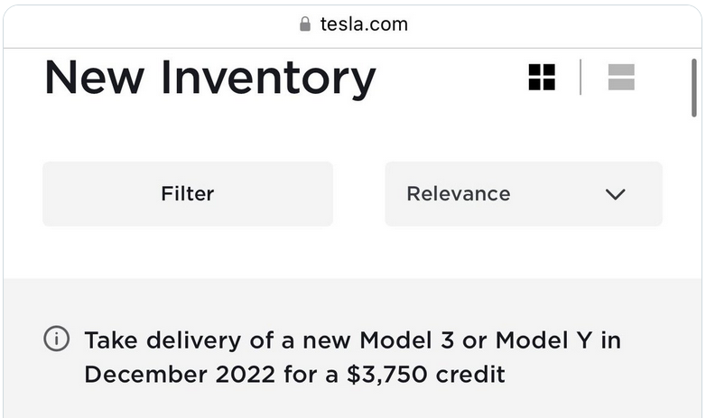 特斯拉Model 3/Y在美国降价，降幅高达2.6万元