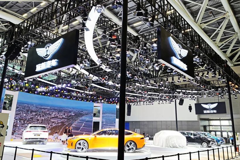 广州车展，独自彷徨