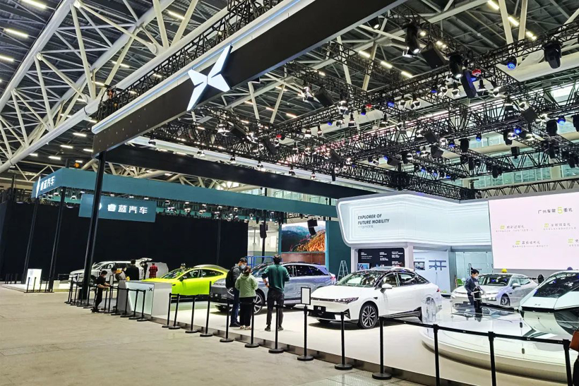 广州车展，独自彷徨