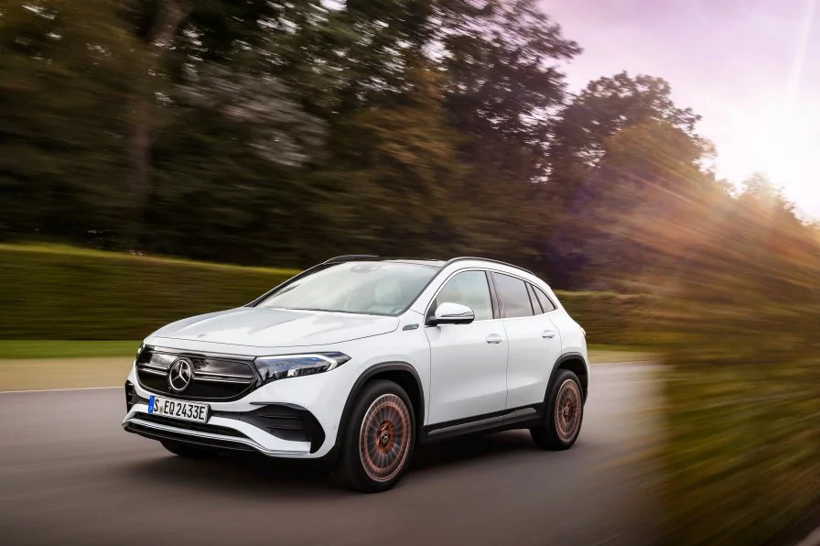 传奔驰将于2024年底弃用EQ品牌