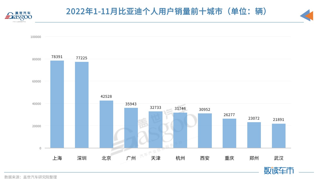 到底谁在买比亚迪？
