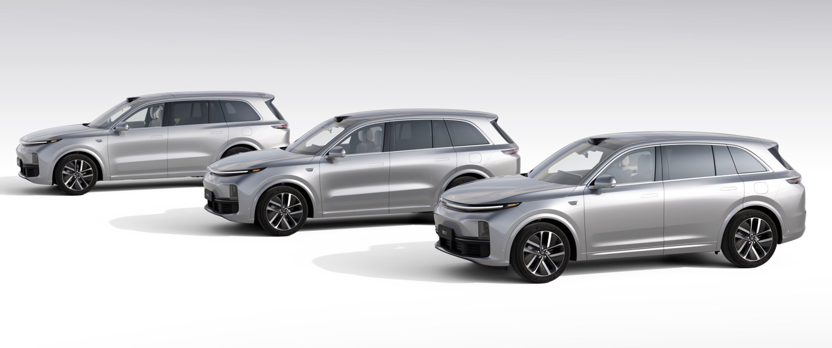 三款车部署完毕，理想要在高端SUV市场死卷“BBA”？