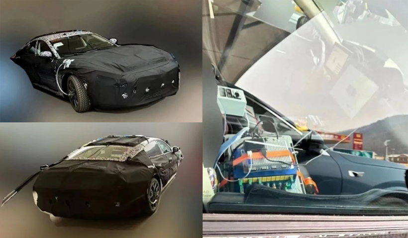 活在泄密与谍照中的小米汽车