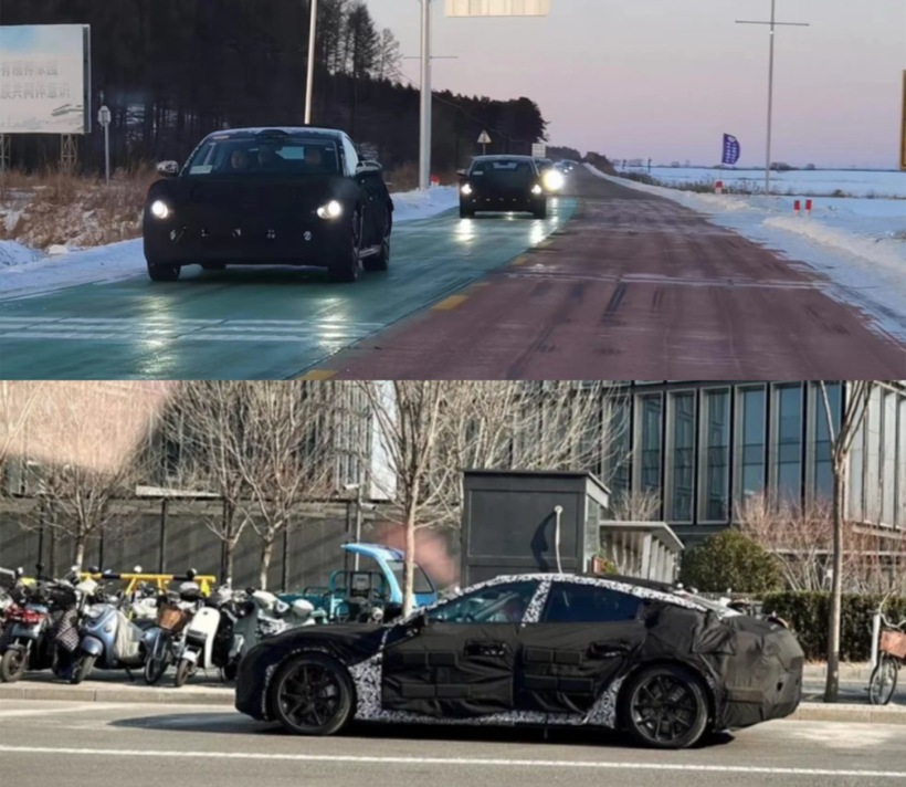 活在泄密与谍照中的小米汽车