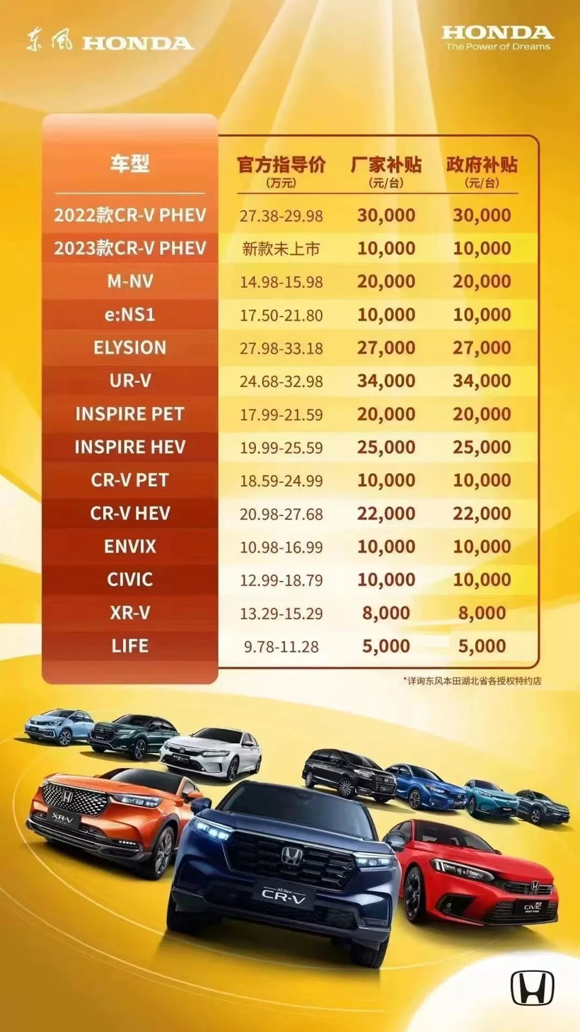 错过这次再等十年 我在湖北等你买车