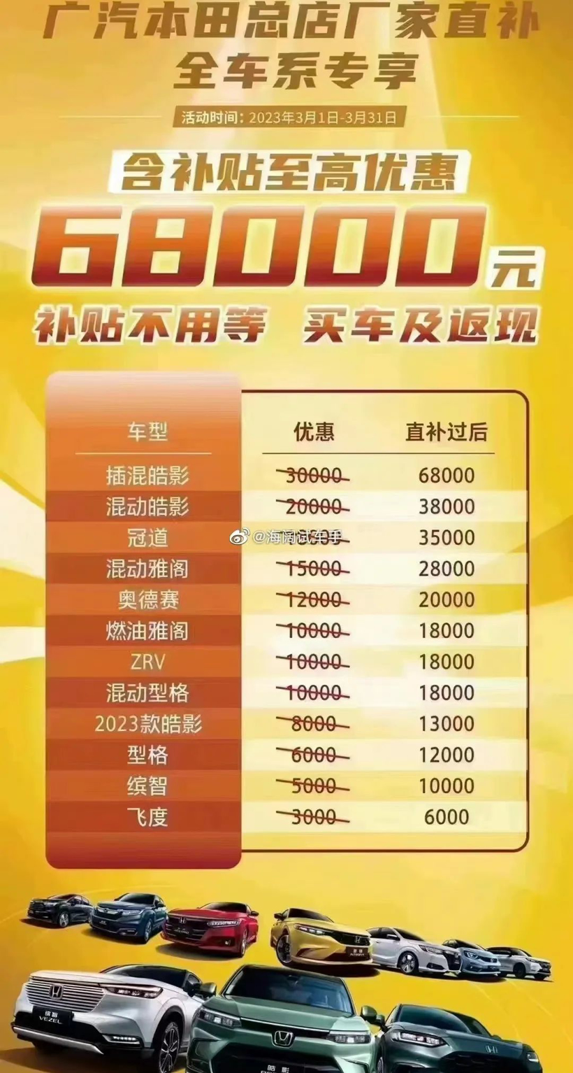 错过这次再等十年 我在湖北等你买车