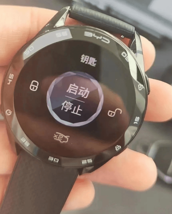 比亚迪智能手表配置信息曝光 支持车辆控制