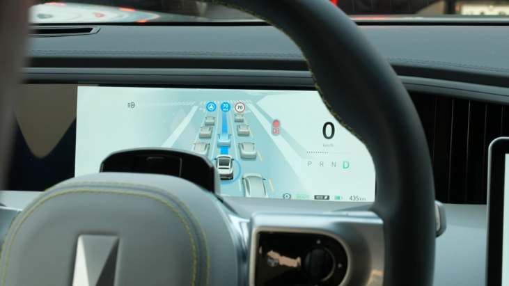 挑战大湾区魔鬼路段，塔家的智驾系统让女司机破防了