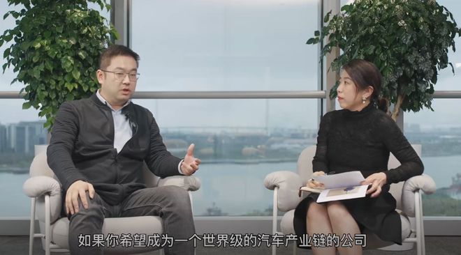 对话沈子瑜：不给人生设限, 全球化是必行之路