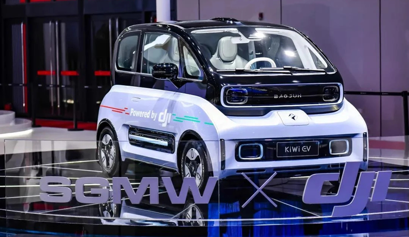 大疆：做智能车的价格屠夫？