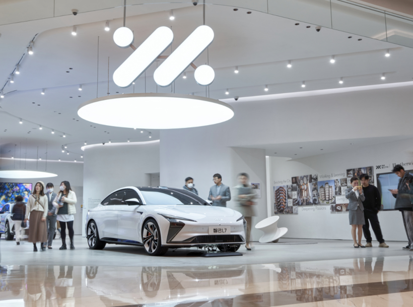 智己不能再向下了