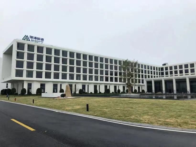 瑞浦兰钧能源工厂；图源：瑞浦兰钧