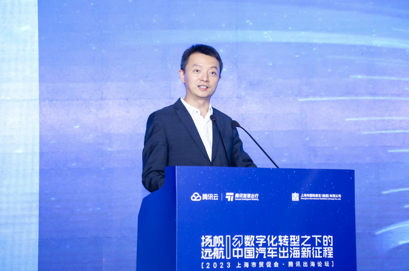 上海车展，卷向海外