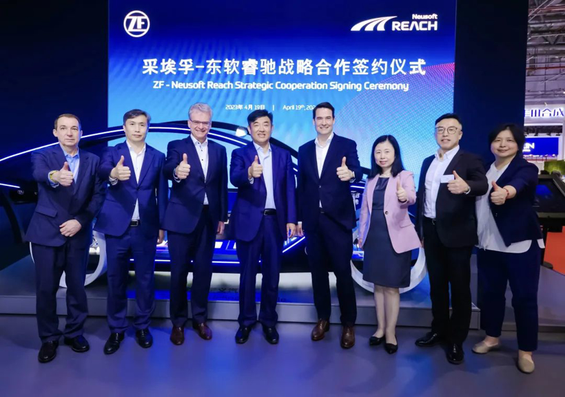 “在中国，为中国”，采埃孚有了新解法