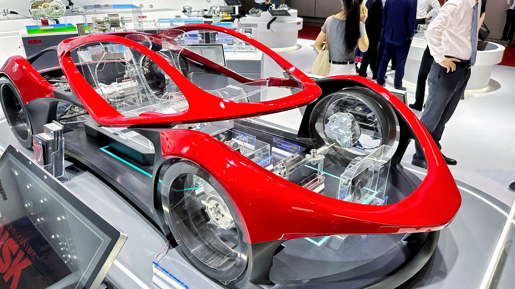 对话NSK郁国平：汽车产业混战加剧，百年轴承企业下一步该怎么走？