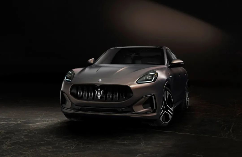 在电动化路上狂飙的玛莎拉蒂