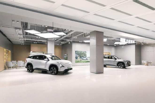 全新零售体系隆重上线 吉利银河百店开业启幕