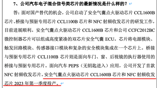 重磅首发！又一款汽车芯片测试成功
