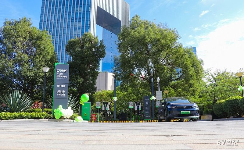 大众汽车增资开迈斯8亿元，布局充电网络